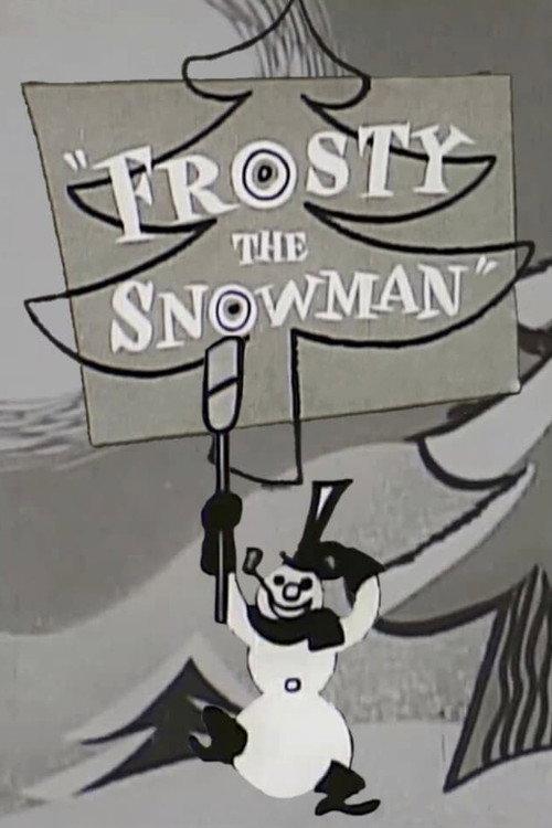 Frosty the Snowman 1951 official movie poster
