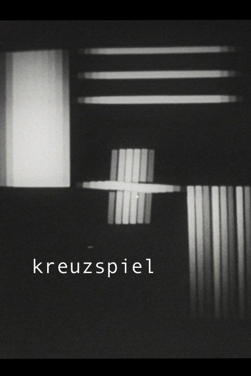 Kreuzspiel 1923 official movie poster