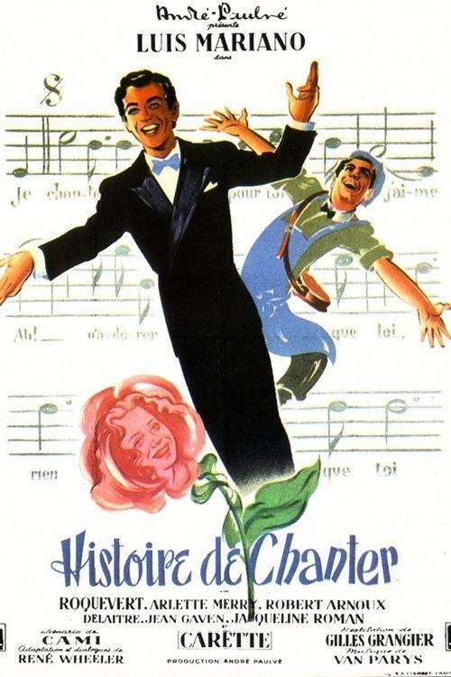 History of Singing 1947 official movie poster