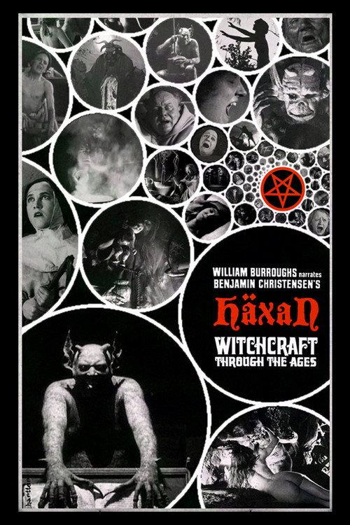 Witchcraft Through the Ages 1968 official movie poster
