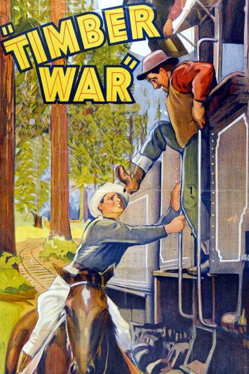 Timber War 1935 official movie poster