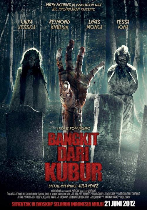 Bangkit dari Kubur 2012 official movie poster