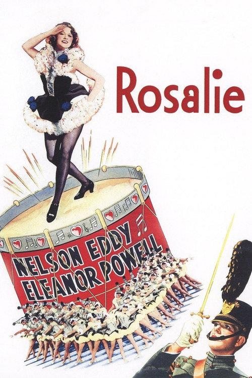 Rosalie 1937 official movie poster