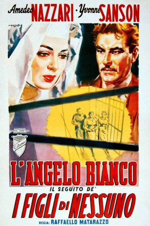 The White Angel 1955 official movie poster