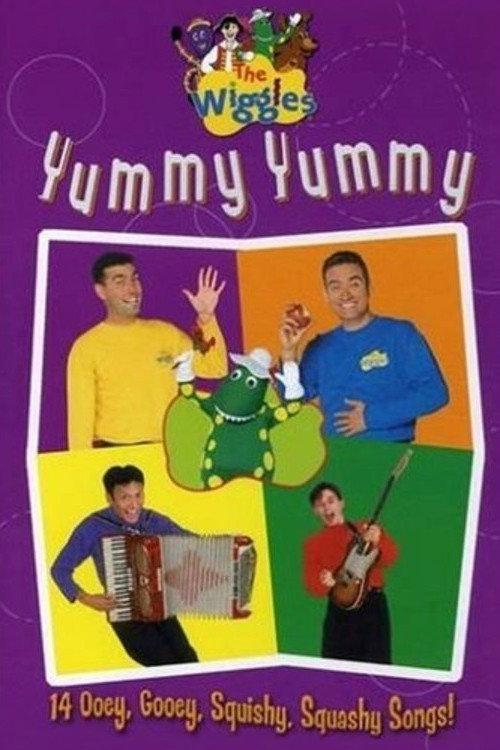 The Wiggles: Yummy Yummy 1998 official movie poster
