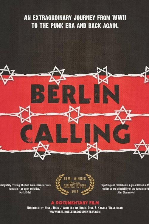 Berlin Calling 2015 official movie poster