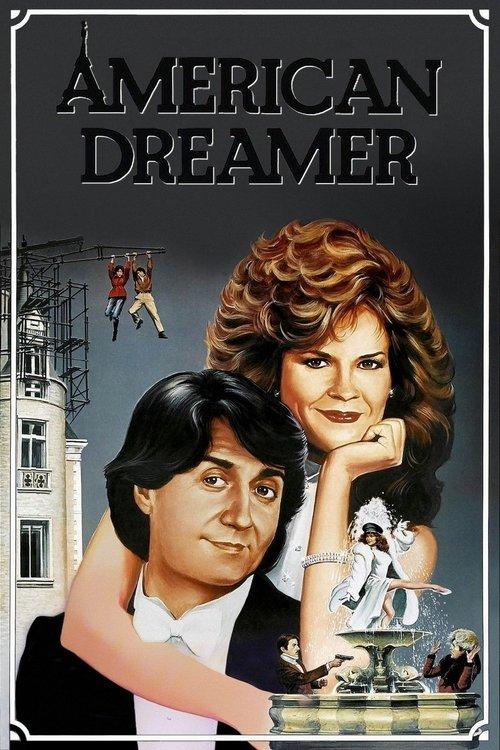 American Dreamer 1984 official movie poster