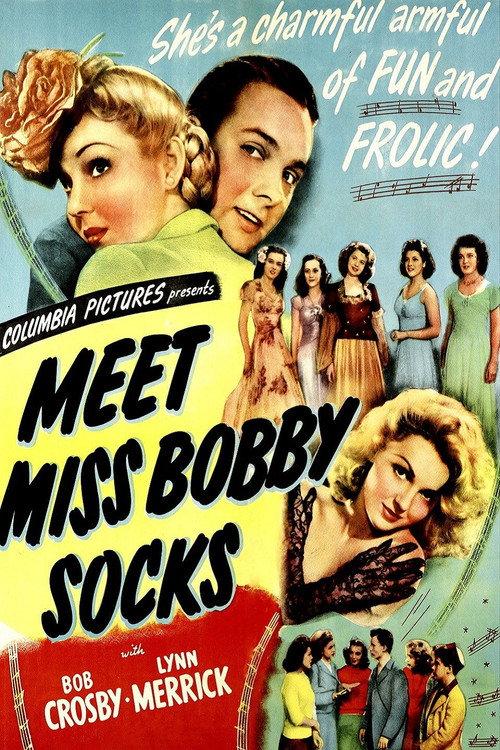 Meet Miss Bobby Socks 1944 official movie poster