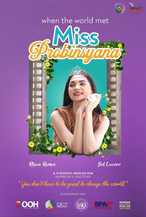 When the World Met Miss Probinsyana 2024 official movie poster