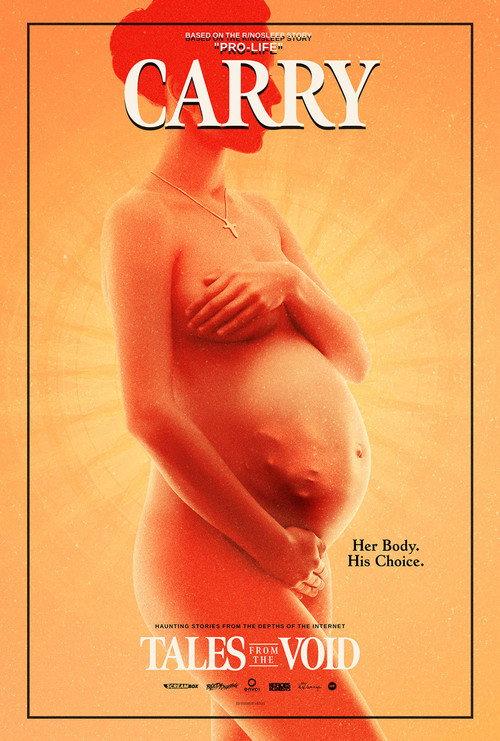 Tales from the Void: Carry 2024 official movie poster