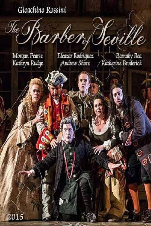 ENO - The Barber of Seville 2015 official movie poster