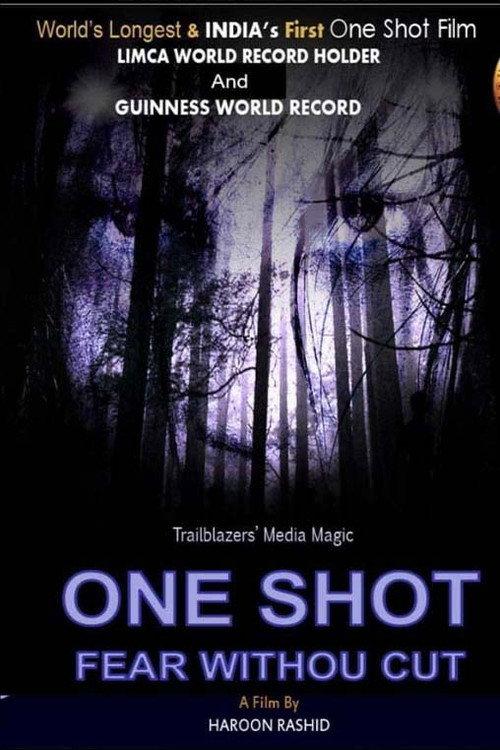 One Shot: Fear Without Cut 2014 official movie poster