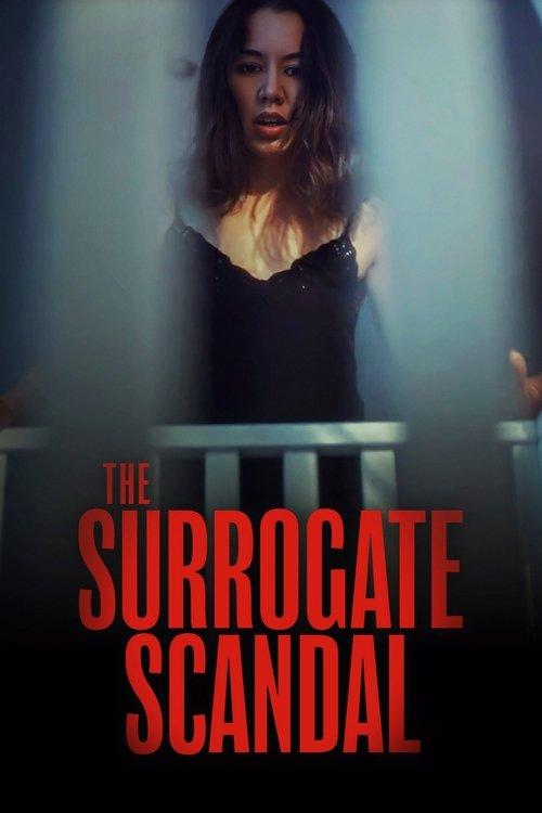 The Surrogate Scandal 2023 official movie poster