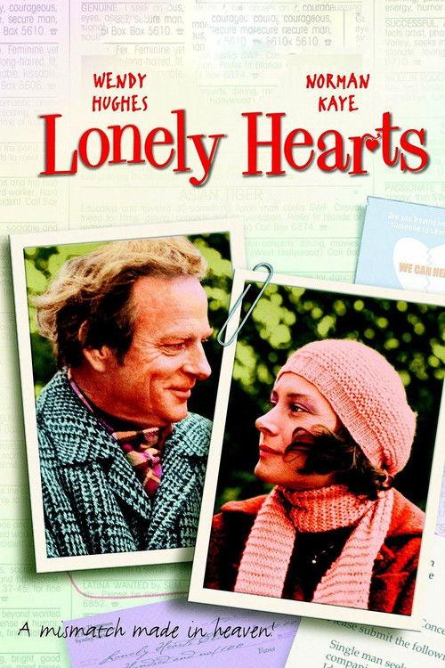 Lonely Hearts 1982 official movie poster