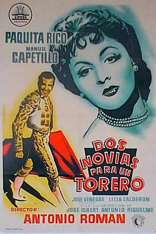 Dos novias para un torero 1956 official movie poster