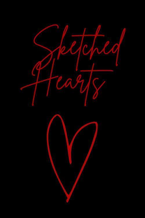 Sketched Hearts 2024 official movie poster