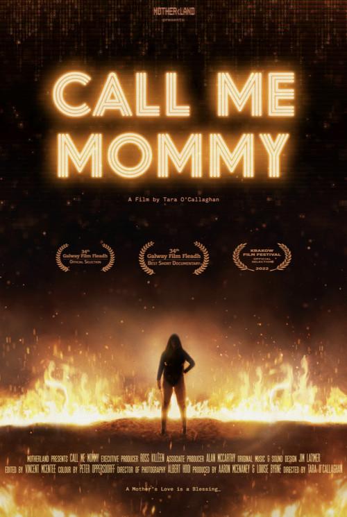 Call Me Mommy 2022 official movie poster