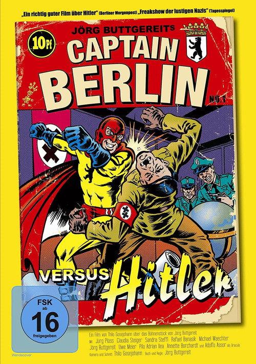 Captain Berlin vs. Hitler 2009 official movie poster