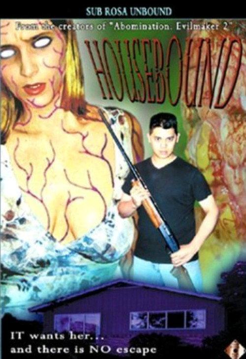 Housebound 2003 official movie poster