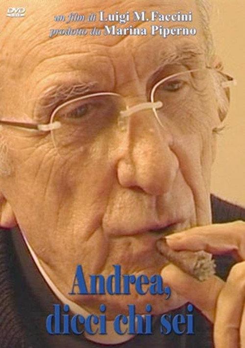 Andrea, dicci chi sei 2003 official movie poster