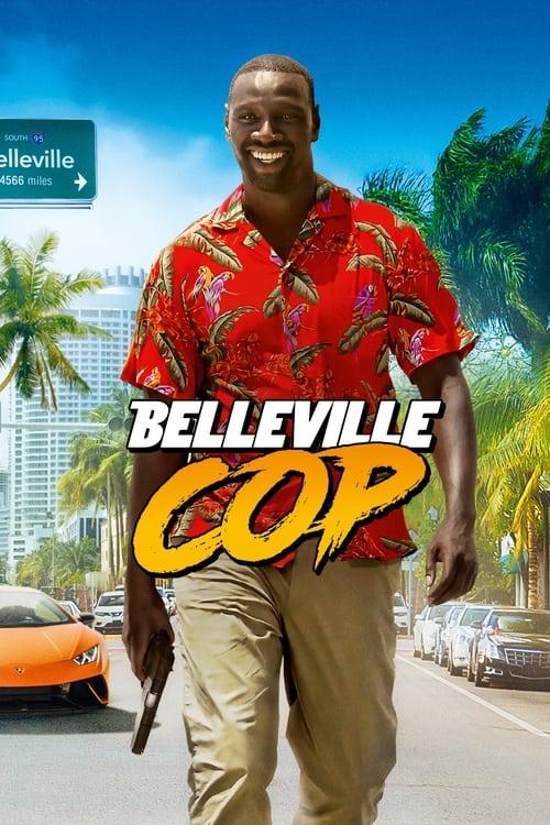 Belleville Cop 2018 official movie poster