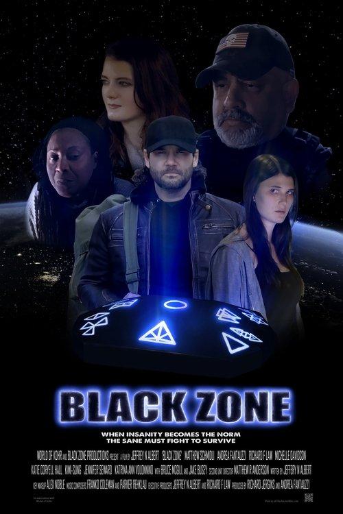 Black Zone 2025 official movie poster