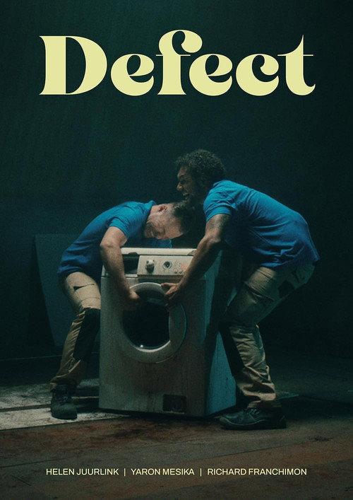 Defect 2024 official movie poster