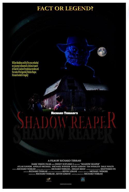 Shadow Reaper 2024 official movie poster