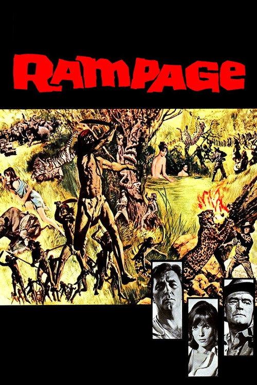 Rampage 1963 official movie poster