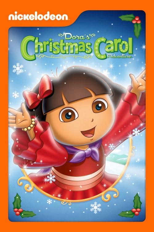 Dora the Explorer: Dora's Christmas Carol Adventure 2009 official movie poster