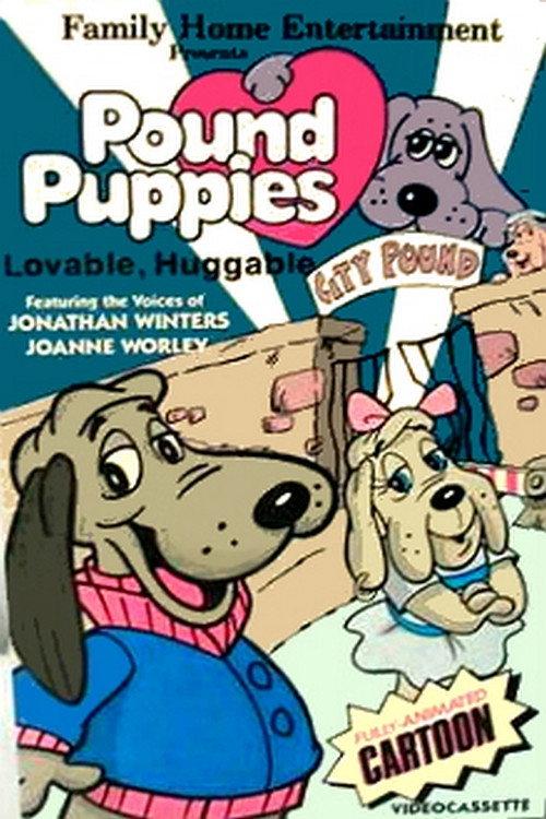 The Pound Puppies 1985 official movie poster