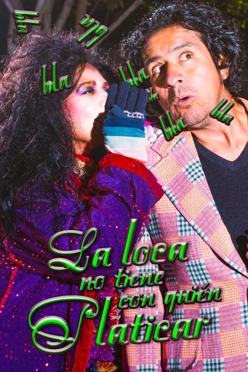 Crazy Wordy Lonely Lady 2022 official movie poster