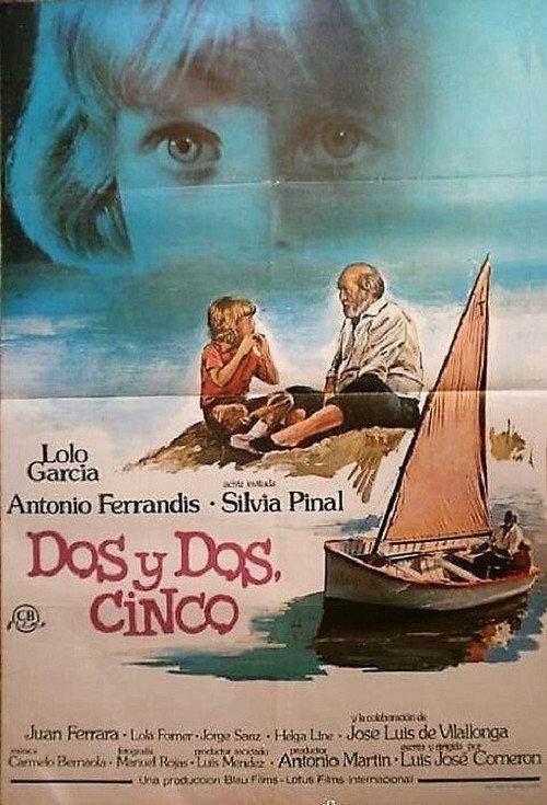 Dos y dos, cinco 1981 official movie poster