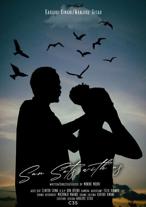 Sunsets With Us 2025 official movie poster
