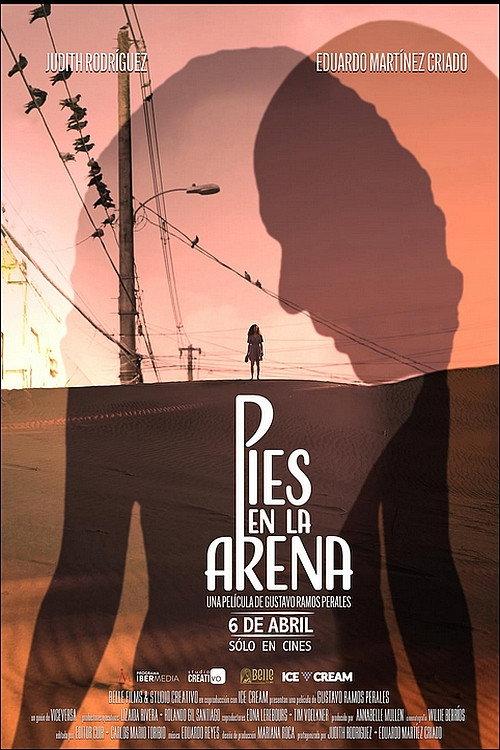 Pies en la arena 2023 official movie poster