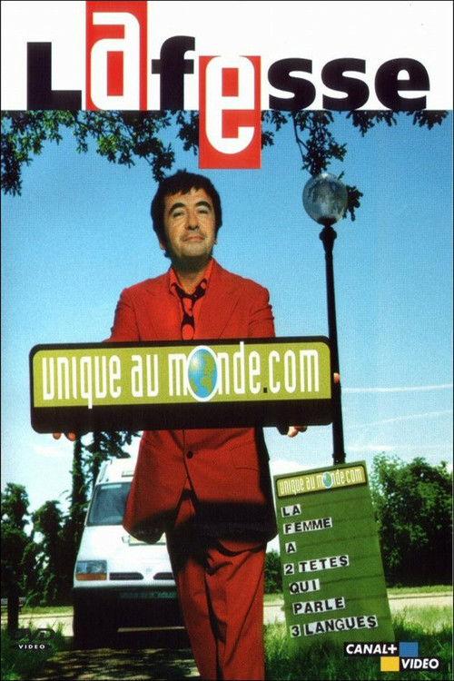 Lafesse - Unique au monde.com 2001 official movie poster