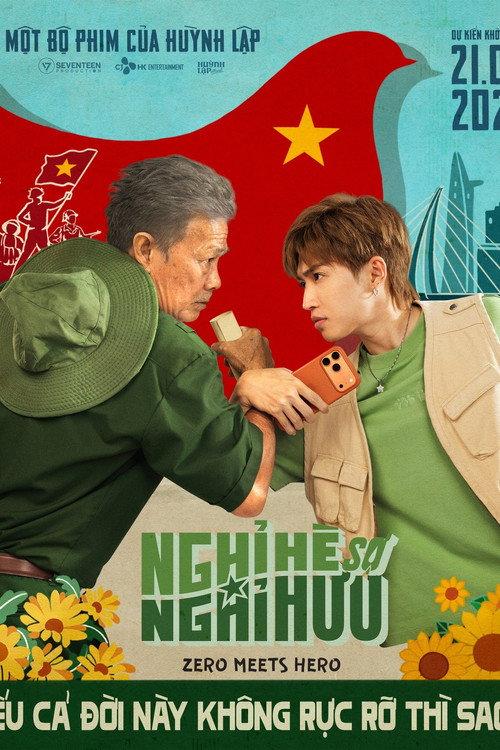 Zero Meets Hero 2026 official movie poster
