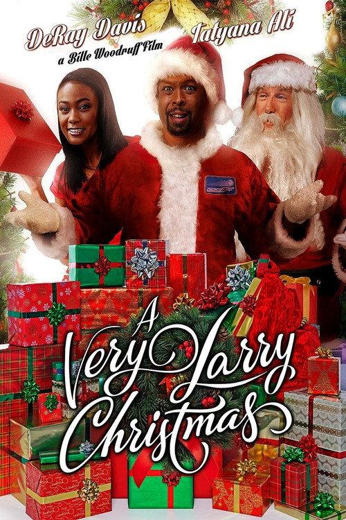 A Very Larry Christmas 2014 official movie poster