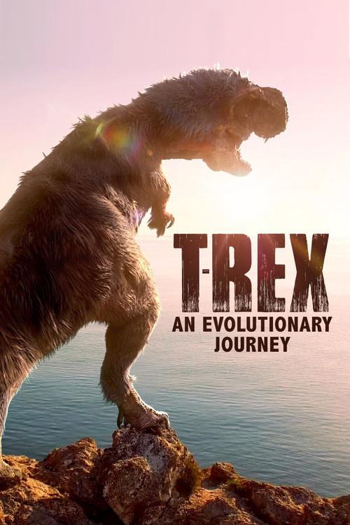 T-Rex: An Evolutionary Journey 2016 official movie poster