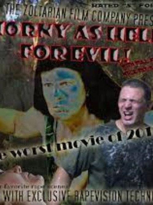 Horny as Hell for Evil 2015 official movie poster