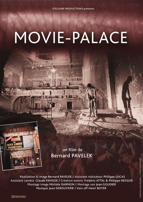 Movie Palace 1988 official movie poster