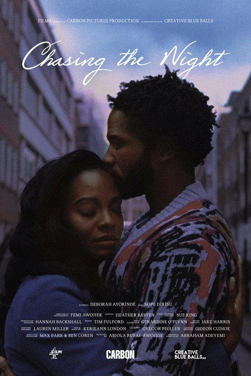Chasing the Night 2023 official movie poster