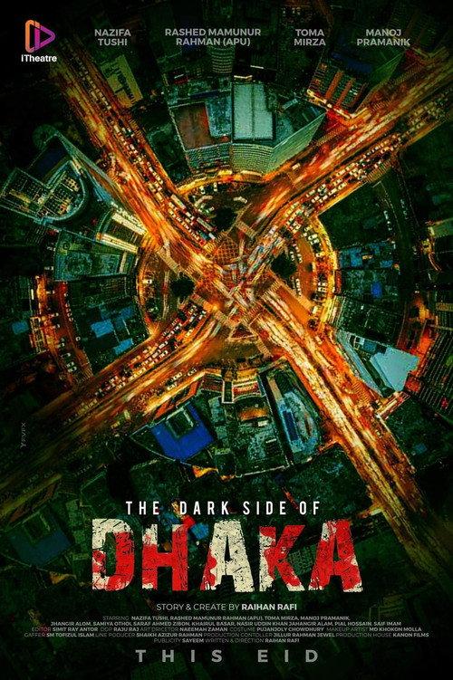 The Dark Side of Dhaka 2021 official movie poster