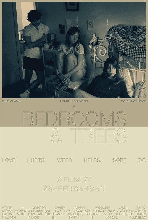 Bedrooms & Trees 2025 official movie poster