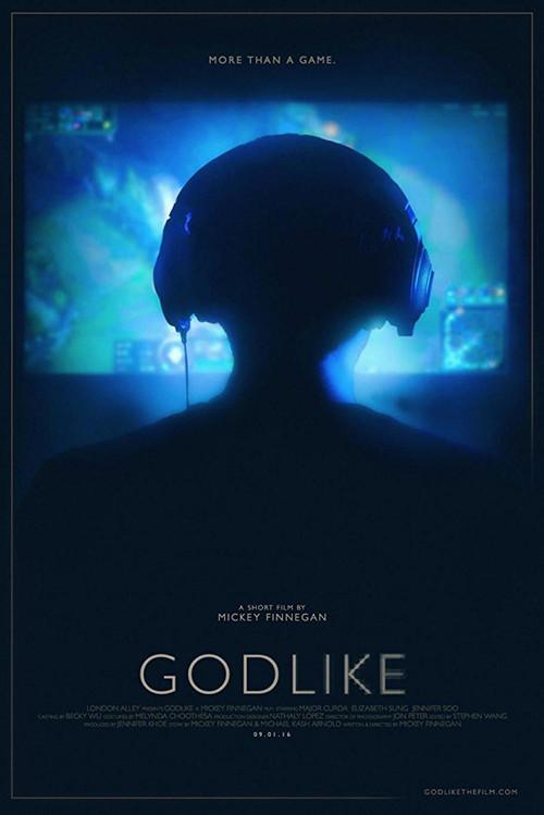 Godlike 2016 official movie poster