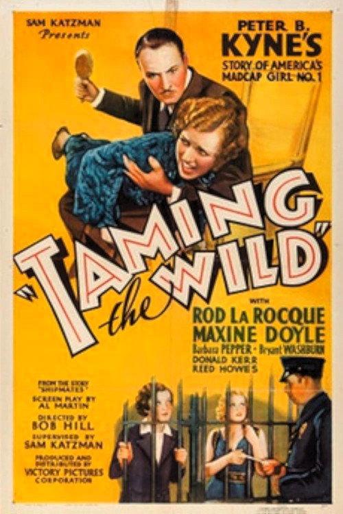 Taming the Wild 1936 official movie poster