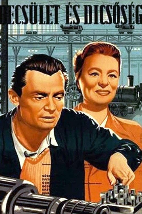 Honour and Glory 1951 official movie poster