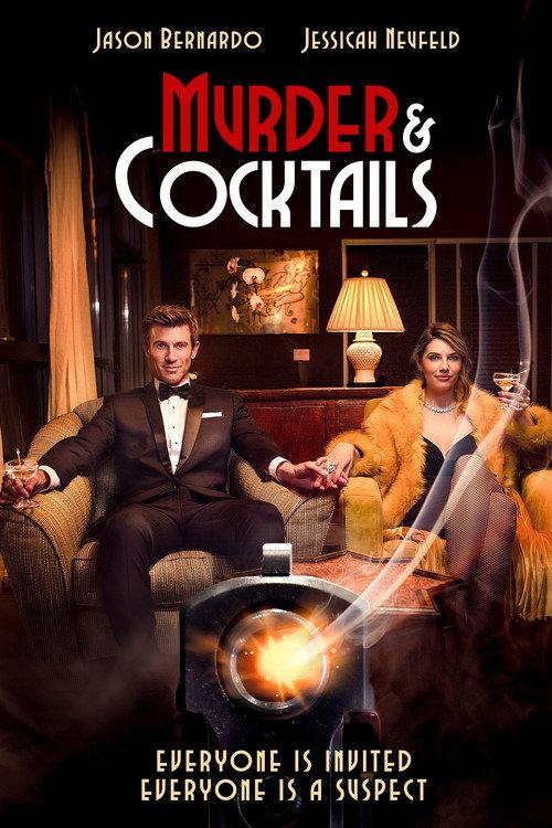 Murder and Cocktails 2024 official movie poster