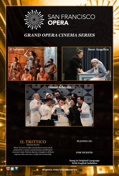 Il Trittico 2012 official movie poster