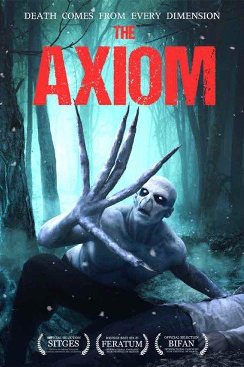 The Axiom 2019 official movie poster